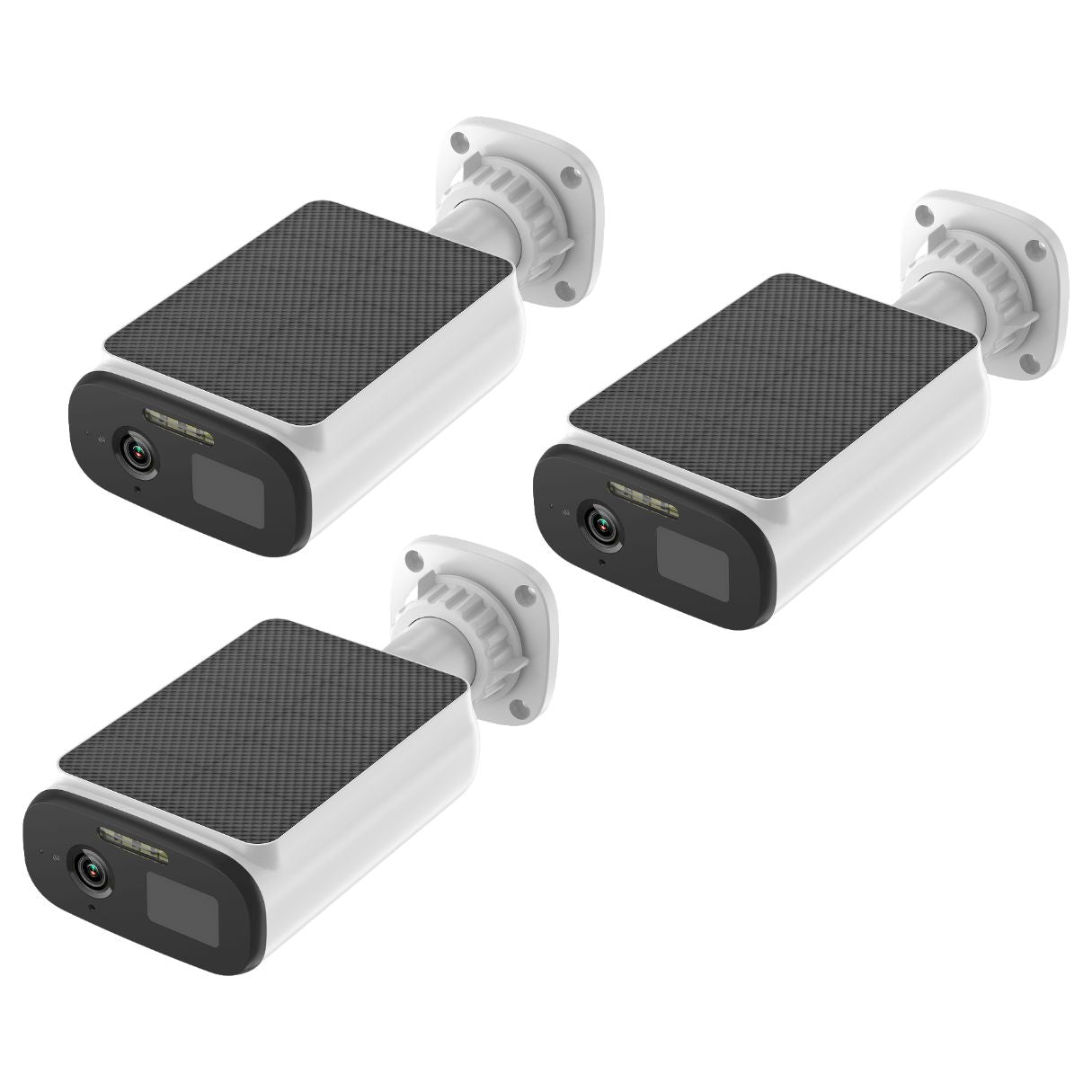 Overvågningskamera med solcelle L4101