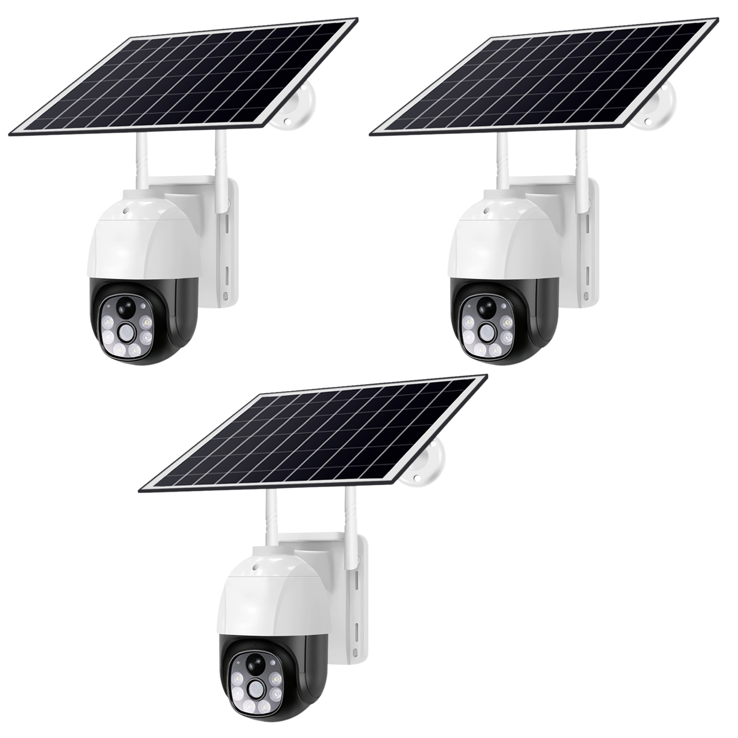 VisionCam 9 Solcelle Overvågningskamera