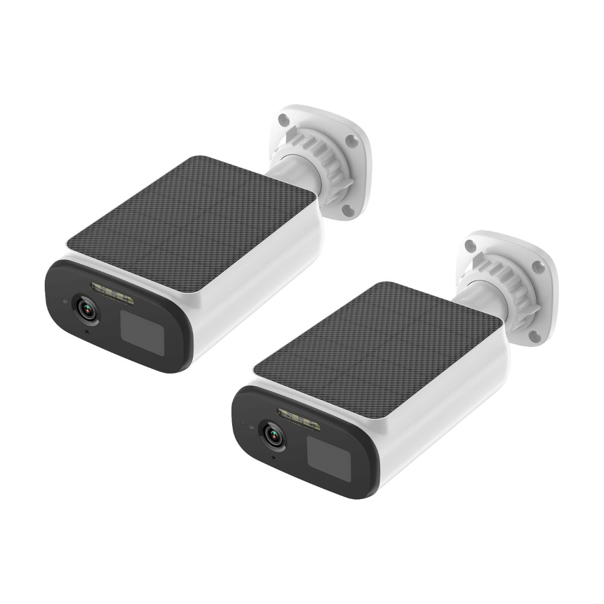 Overvågningskamera med solcelle L4101