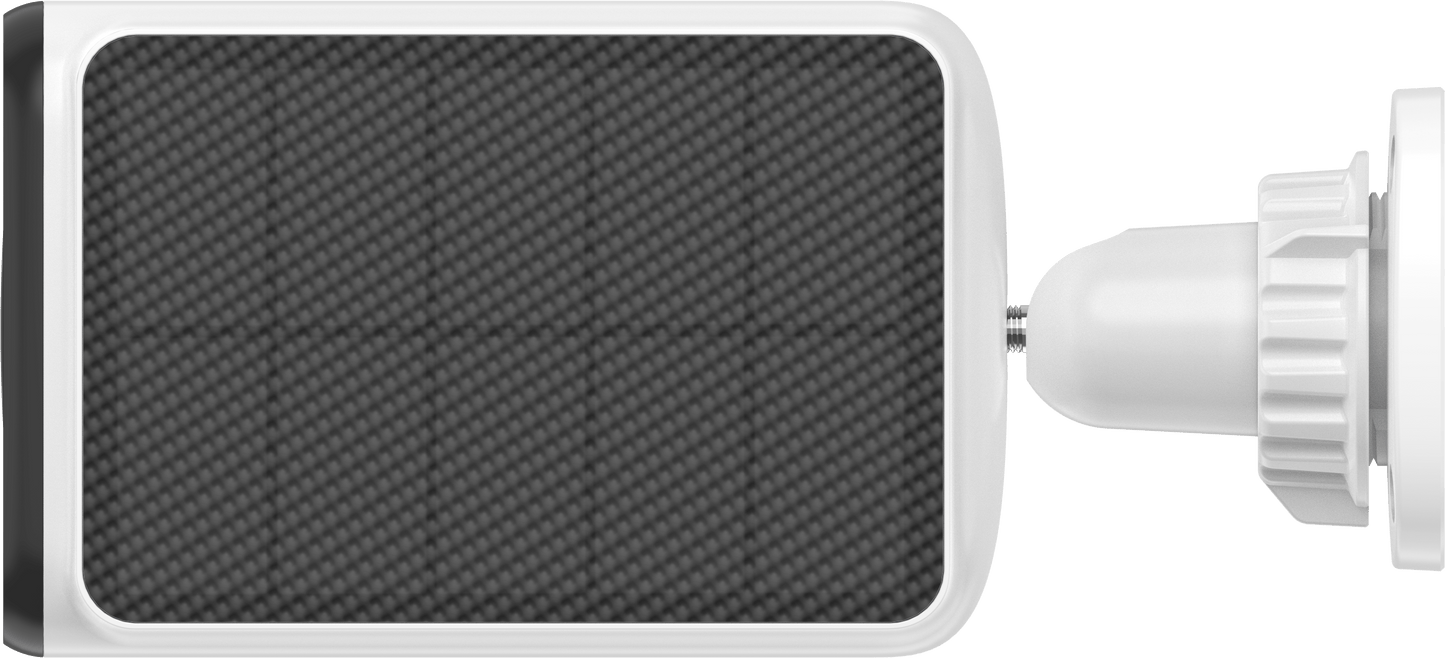 Overvågningskamera med solcelle L4101