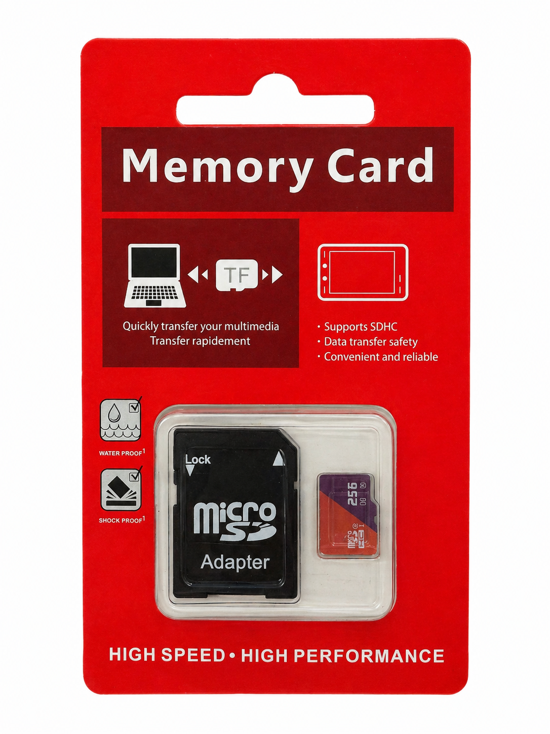 Micro SD-kort
