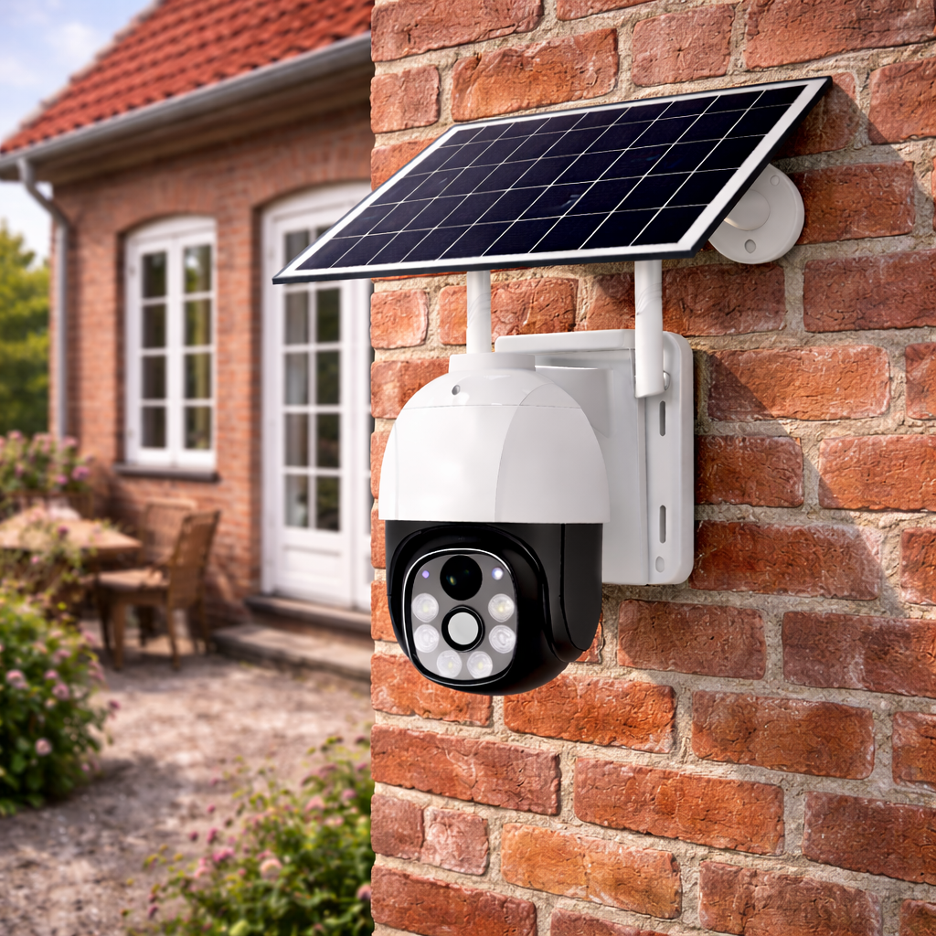 VisionCam 9 Solcelle Overvågningskamera