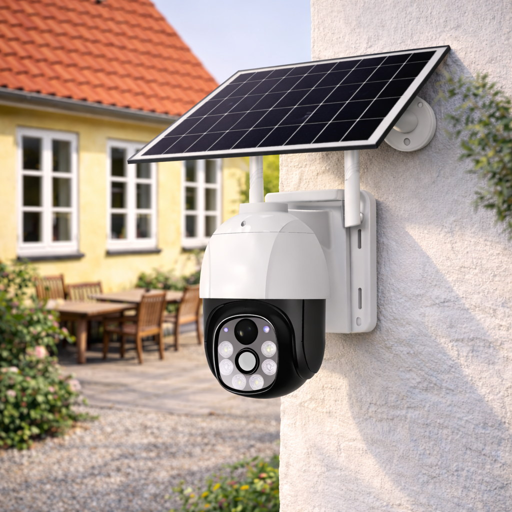 VisionCam 9 Solcelle Overvågningskamera