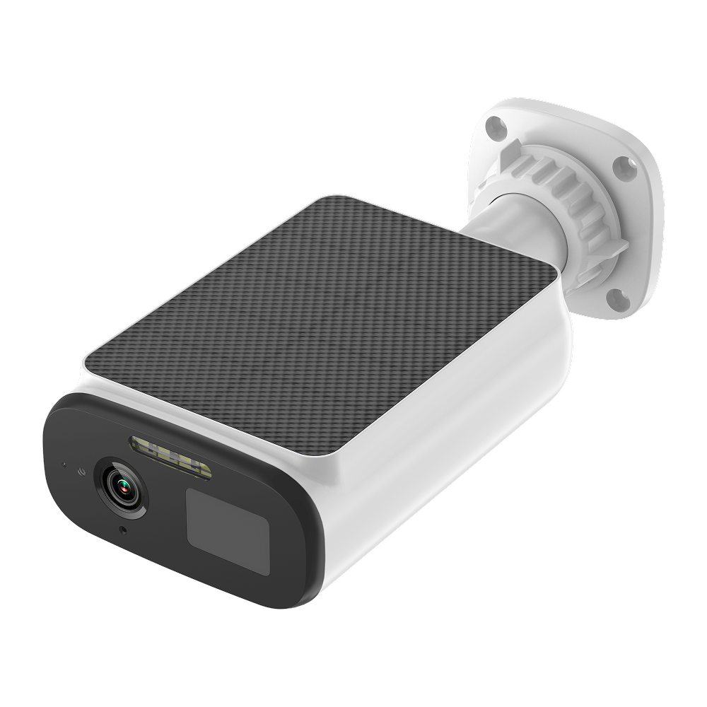 Overvågningskamera med solcelle L4101