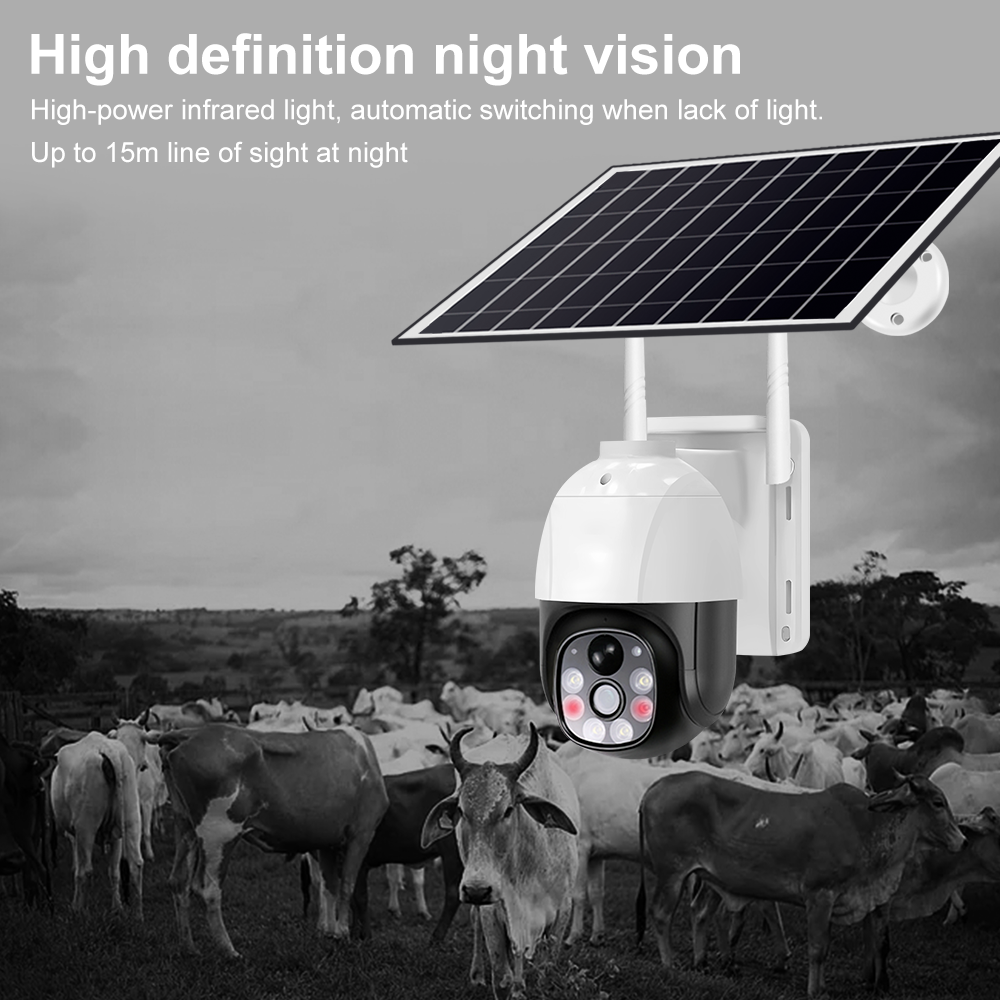Full color night vision